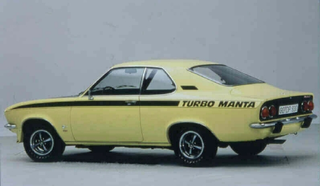 Illustration for article titled Teutonic Tuesday: Opel Manta A